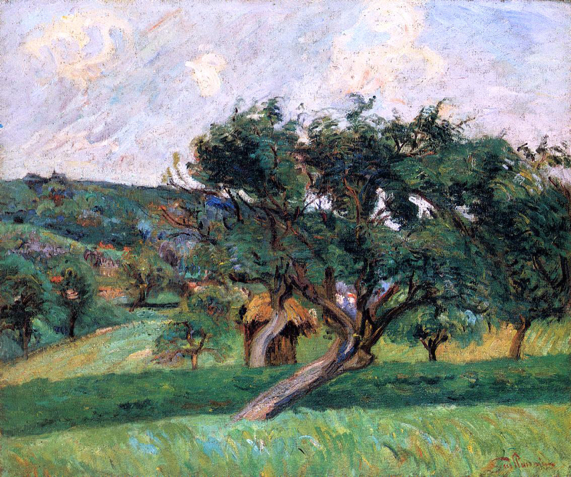  Armand Guillaumin Damiette Landscape - Hand Painted Oil Painting