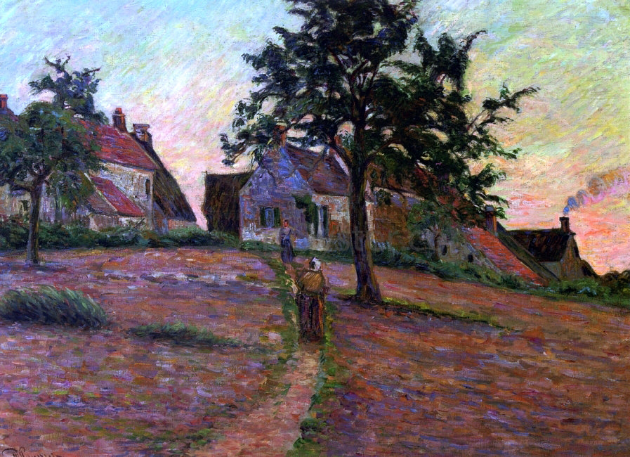  Armand Guillaumin Damiette, Sunset - Hand Painted Oil Painting