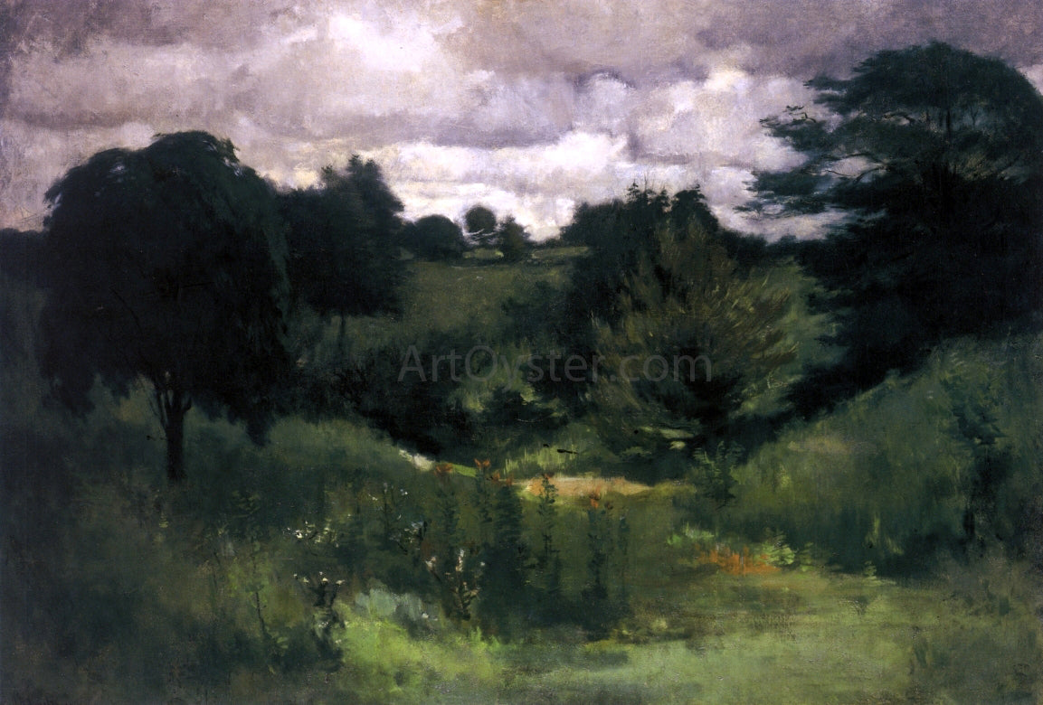  John Twachtman Dark Trees, Cincinnati - Hand Painted Oil Painting
