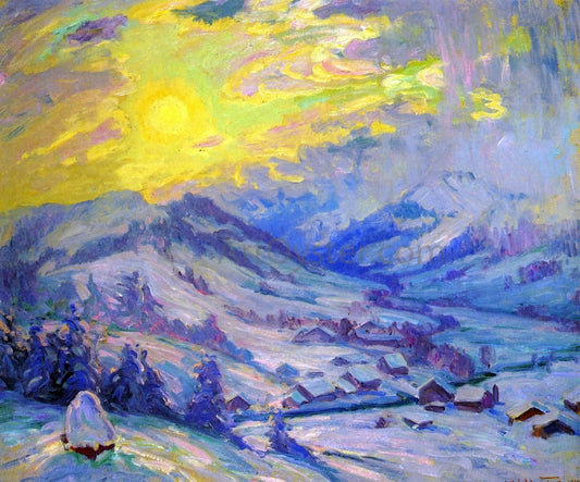  William Samuel Horton Dawn - Hand Painted Oil Painting