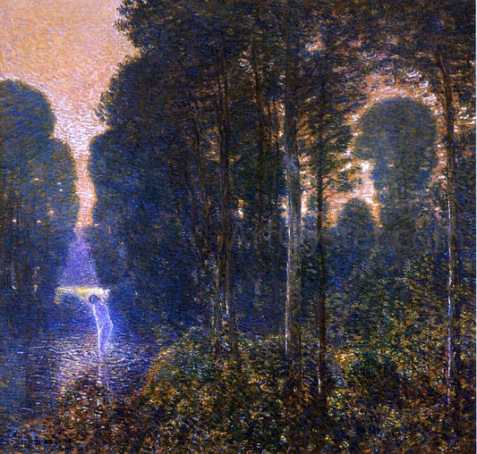  Frederick Childe Hassam Dawn - Hand Painted Oil Painting