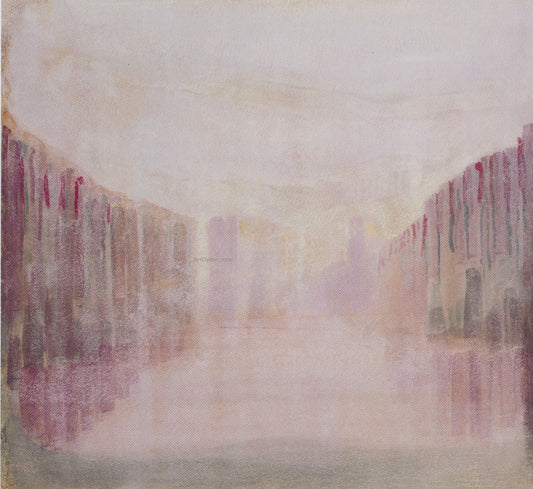  Mikalojus Ciurlionis Daybreak I - Hand Painted Oil Painting