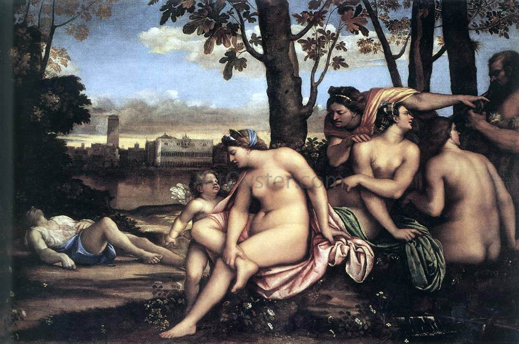  Sebastiano Del Piombo Death of Adonis - Hand Painted Oil Painting