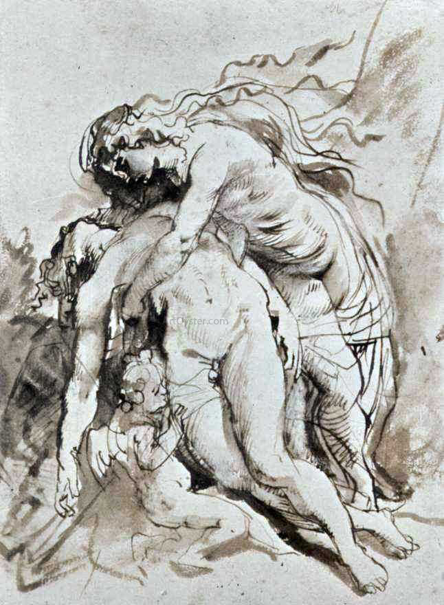  Peter Paul Rubens Death of Adonis - Hand Painted Oil Painting