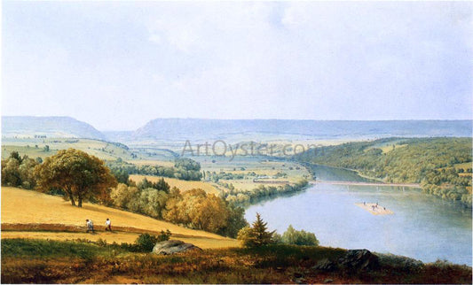  George Inness Delaware Water Gap - Hand Painted Oil Painting