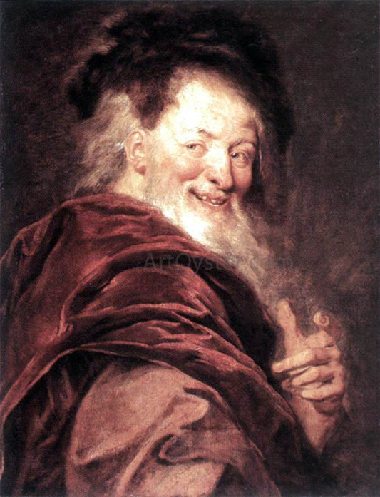  Antoine Coypel Democritus - Hand Painted Oil Painting