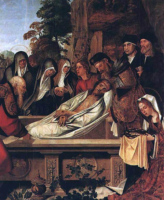 Cristovano Figueiredo Deposition - Hand Painted Oil Painting