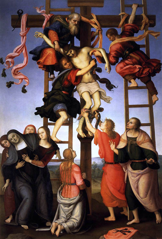  Filippino Lippi Deposition from the Cross - Hand Painted Oil Painting