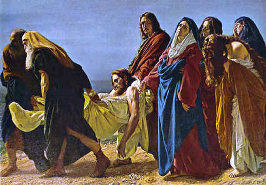  Antonio Ciseri Deposizione di Gesa - Hand Painted Oil Painting