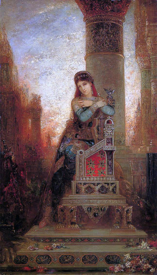  Gustave Moreau Desdemona - Hand Painted Oil Painting