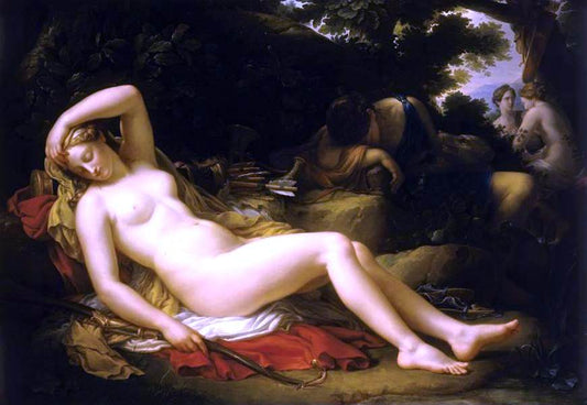  etienne-Barthelemy Garnier Diana and Her Nymphs - Hand Painted Oil Painting
