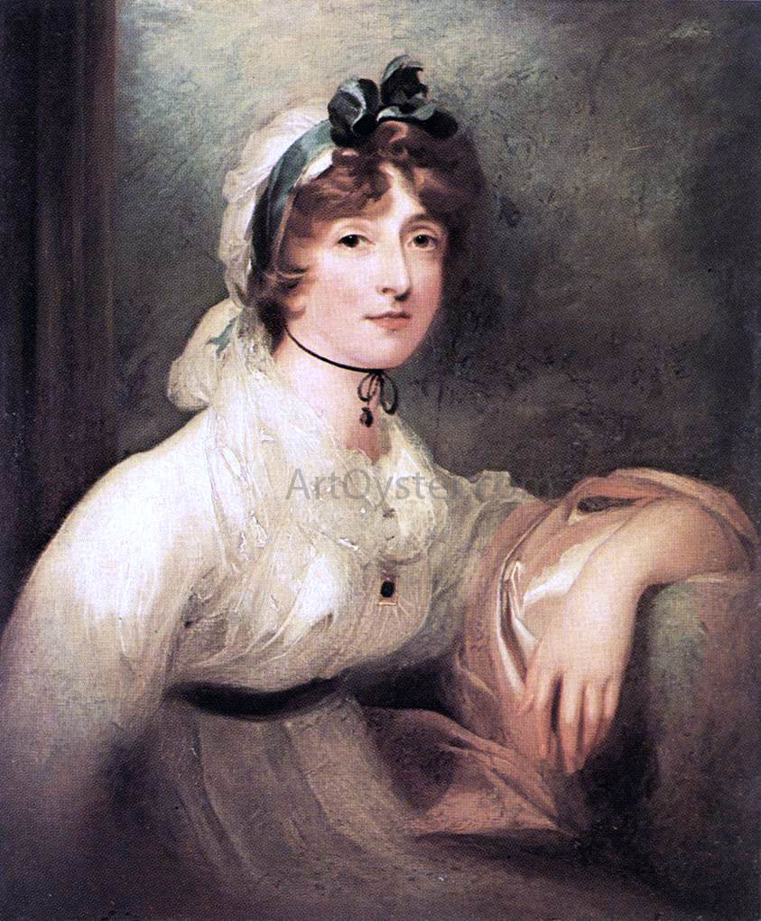  Sir Thomas Lawrence Diana Sturt, Lady Milner - Hand Painted Oil Painting