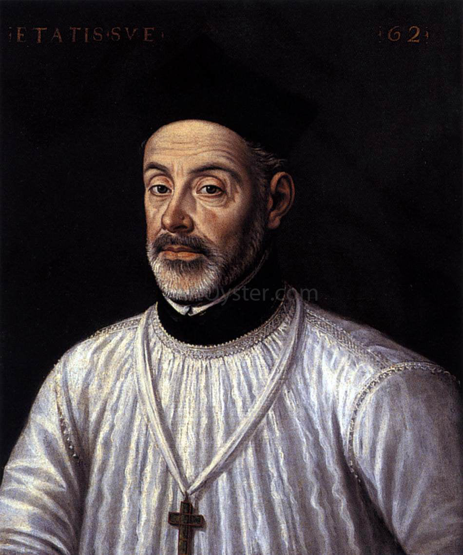  Alonso Sanchez Coello Diego de Covarrubias - Hand Painted Oil Painting