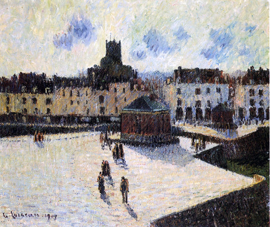  Gustave Loiseau Dieppe - Hand Painted Oil Painting