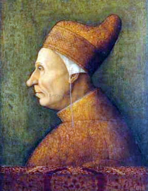  Gentile Bellini Doge Niccola Marcello - Hand Painted Oil Painting