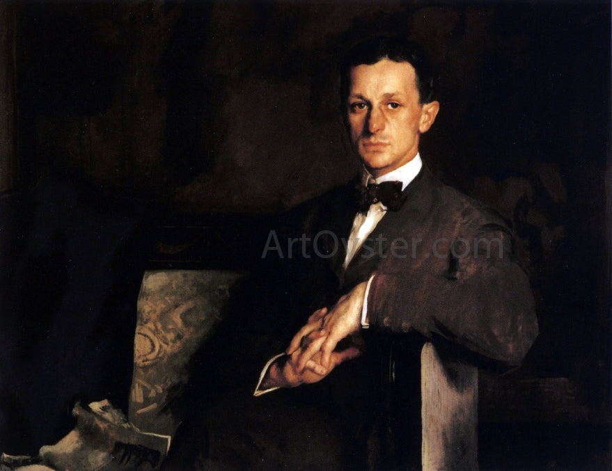  Edmund Tarbell Dr. Harvey Cushing - Hand Painted Oil Painting