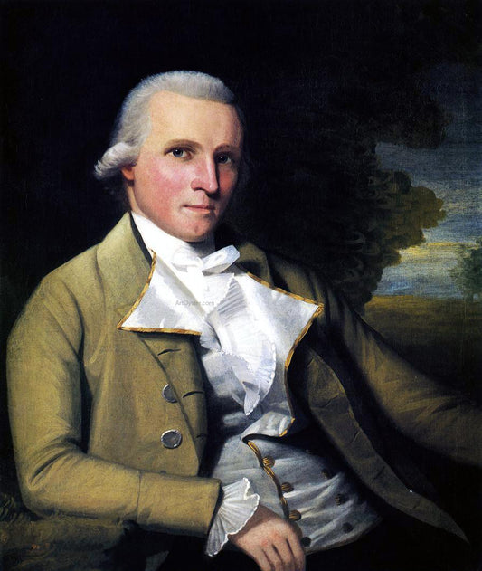  Ralph Earl Dr. Joseph Trumbull - Hand Painted Oil Painting