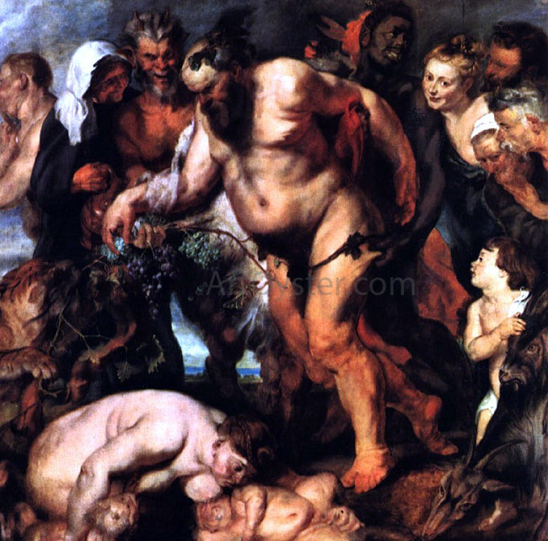  Peter Paul Rubens Drunken Silenus - Hand Painted Oil Painting