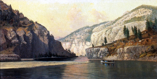  Cyrenius Hall East of the Gates - Hand Painted Oil Painting