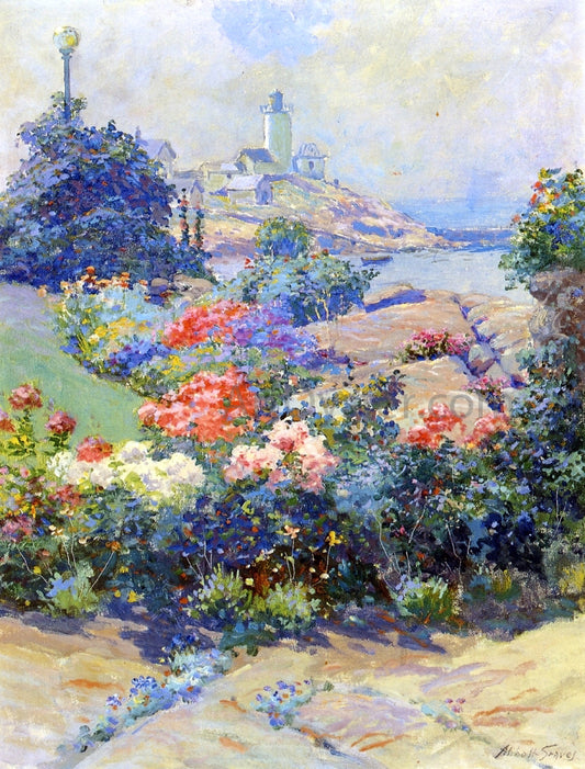  Abbott Fuller Graves Eastern Point, Gloucester - Hand Painted Oil Painting