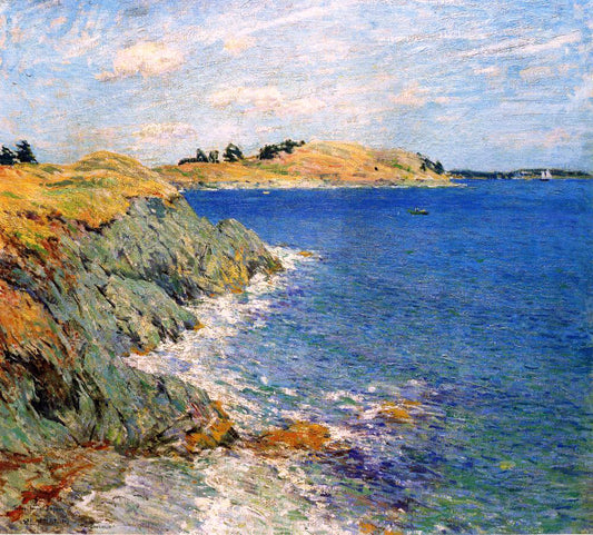  Willard Leroy Metcalf Ebbing Tide, Version Two - Hand Painted Oil Painting