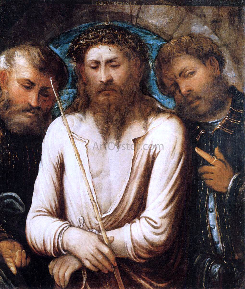  Girolamo Romanino Ecce Homo - Hand Painted Oil Painting