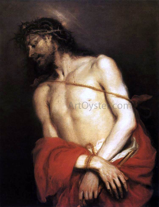  The Younger Mateo Cerezo Ecce Homo - Hand Painted Oil Painting