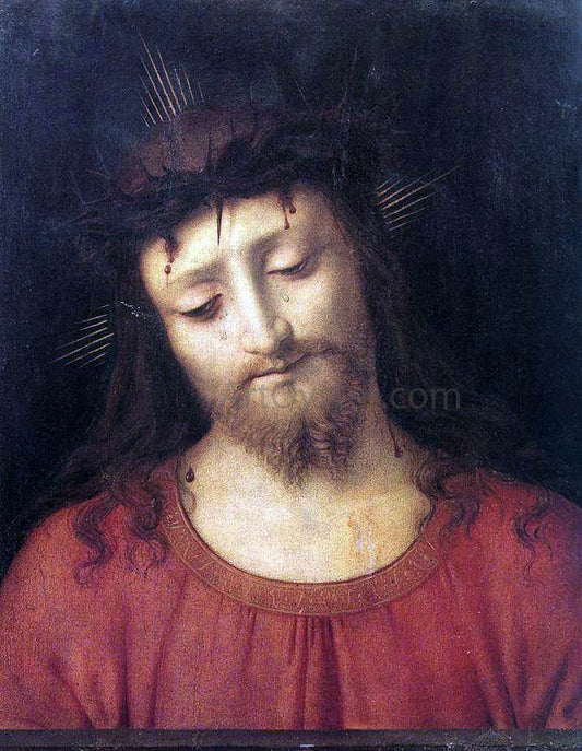  Andrea Solario Ecce Homo - Hand Painted Oil Painting