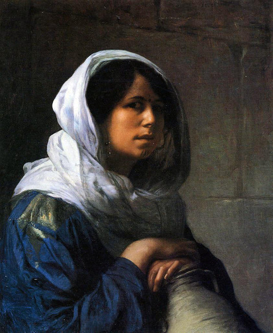  Jean-Leon Gerome Egyptian Water Carrier - Hand Painted Oil Painting