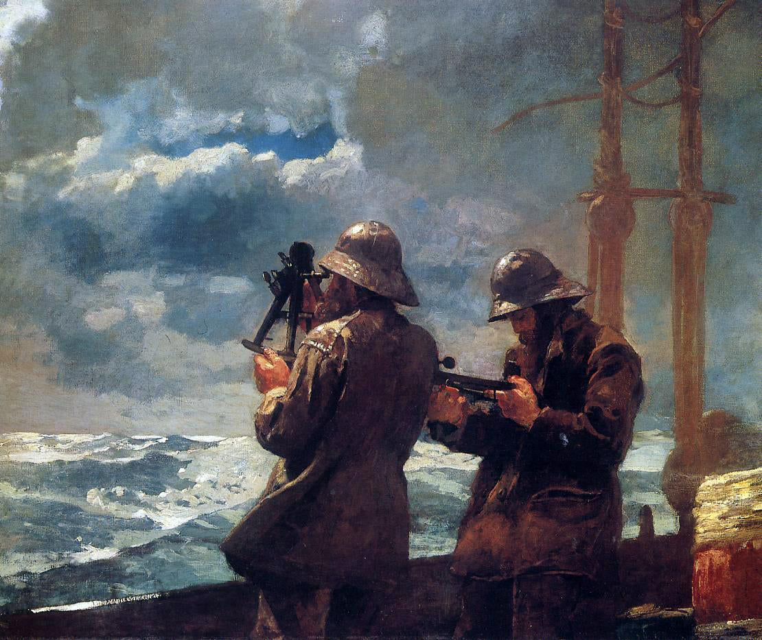  Winslow Homer Eight Bells - Hand Painted Oil Painting