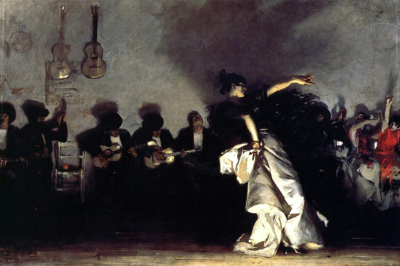  John Singer Sargent El Jaleo - Hand Painted Oil Painting