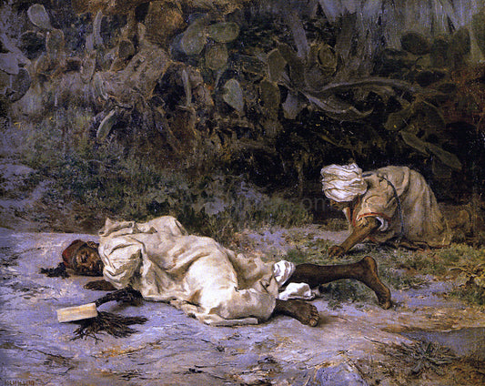  Antonio Munoz Degrain El Rastreador - Hand Painted Oil Painting
