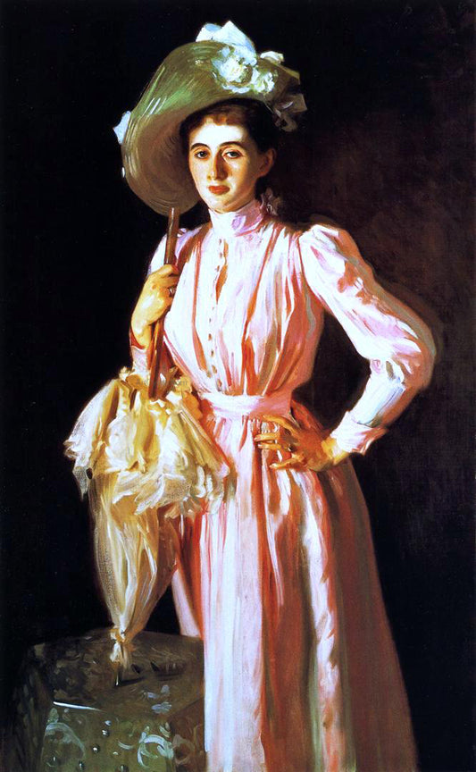  John Singer Sargent Eleanor Brooks - Hand Painted Oil Painting