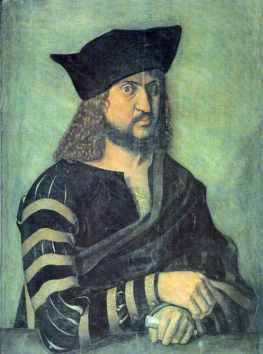  Albrecht Durer Elector Frederick the Wise - Hand Painted Oil Painting