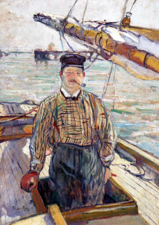  Henri De Toulouse-Lautrec Emile Davoust - Hand Painted Oil Painting