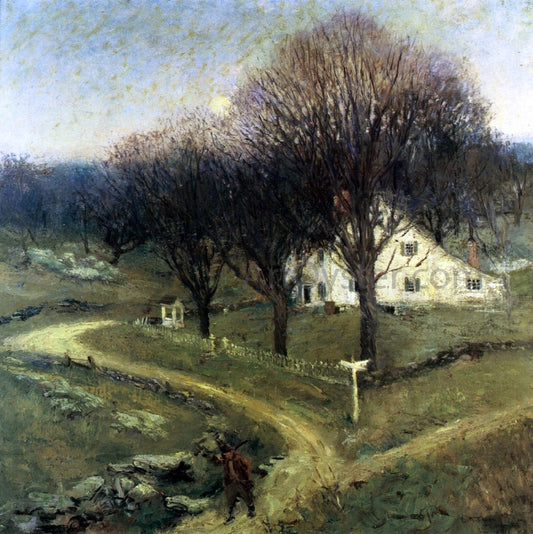  Charles R Bacon Emmets Corner - Hand Painted Oil Painting