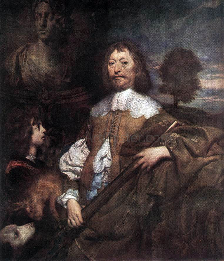  William Dobson Endymion Porter - Hand Painted Oil Painting