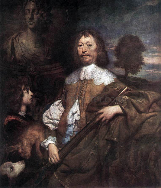  William Dobson Endymion Porter - Hand Painted Oil Painting