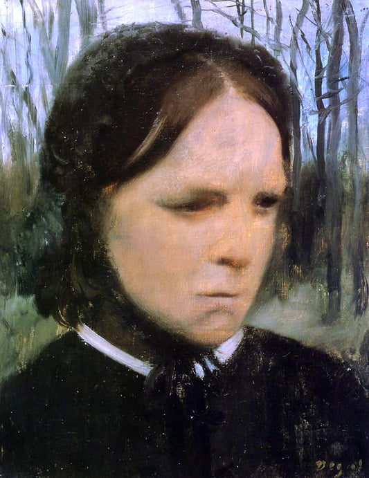  Edgar Degas Estelle Musson Balfour - Hand Painted Oil Painting