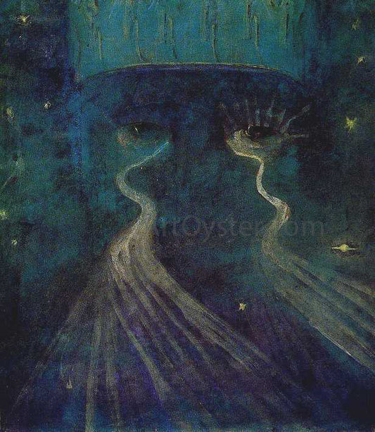  Mikalojus Ciurlionis Eternity - Hand Painted Oil Painting