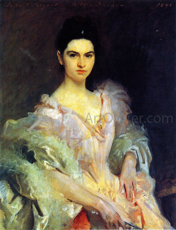  John Singer Sargent Etta Dunham - Hand Painted Oil Painting