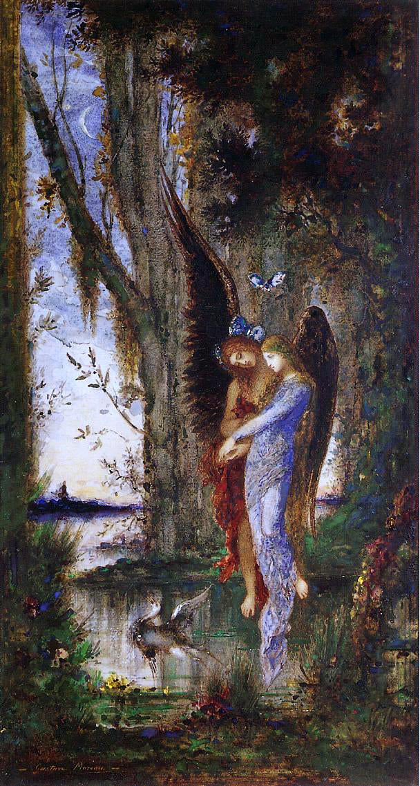  Gustave Moreau Evening and Sorrow - Hand Painted Oil Painting