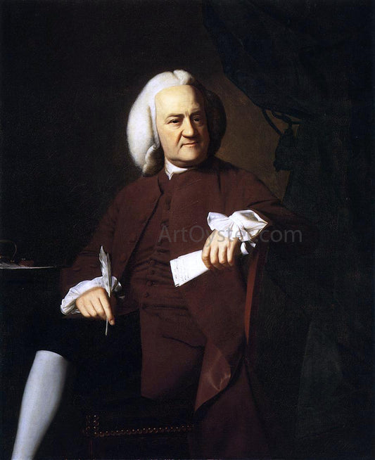  John Singleton Copley Ezekiel Goldthwait - Hand Painted Oil Painting