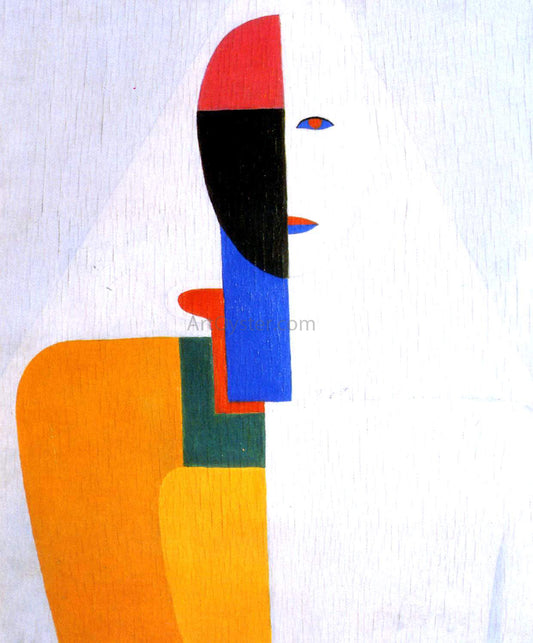  Kasimir Malevich Female Half Figure - Hand Painted Oil Painting