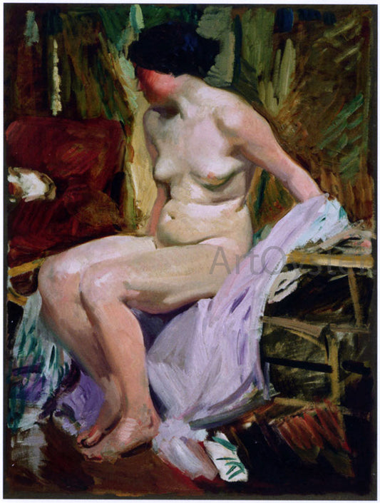 Joaquin Sorolla Y Bastida Female Nude - Hand Painted Oil Painting