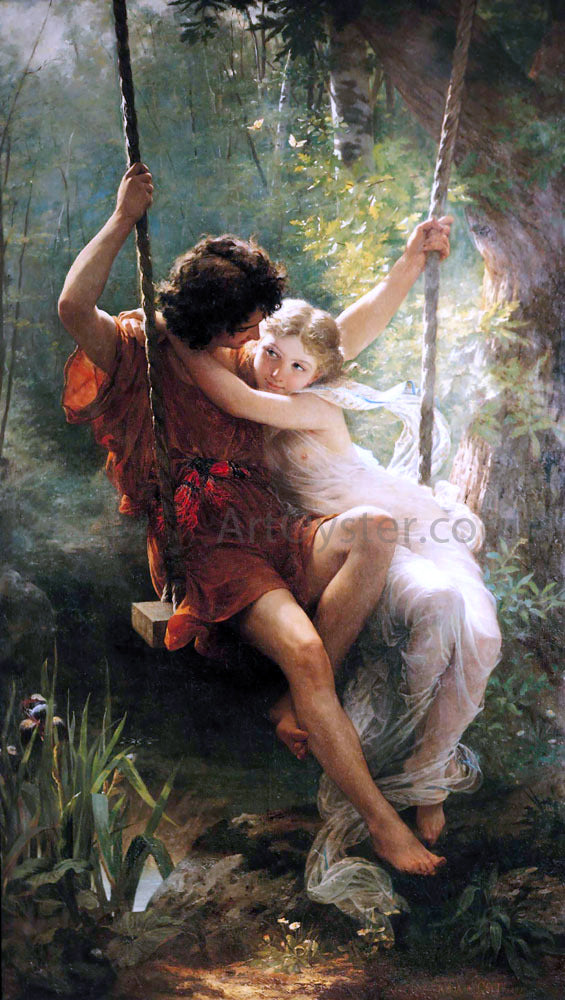  Pierre-Auguste Cot ff - Hand Painted Oil Painting