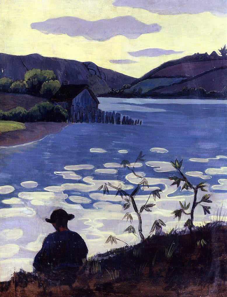  Paul Serusier Fisherman on the Laita - Hand Painted Oil Painting