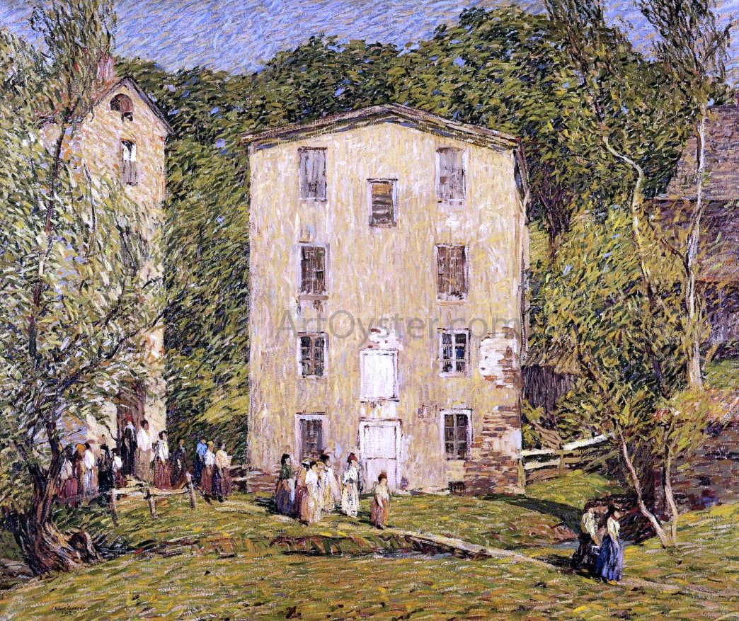  Robert Spencer Five O'Clock, June - Hand Painted Oil Painting