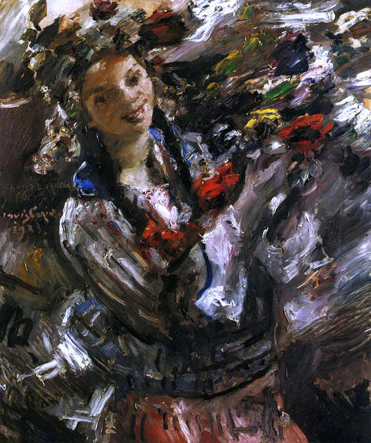  Lovis Corinth Flora - Hand Painted Oil Painting