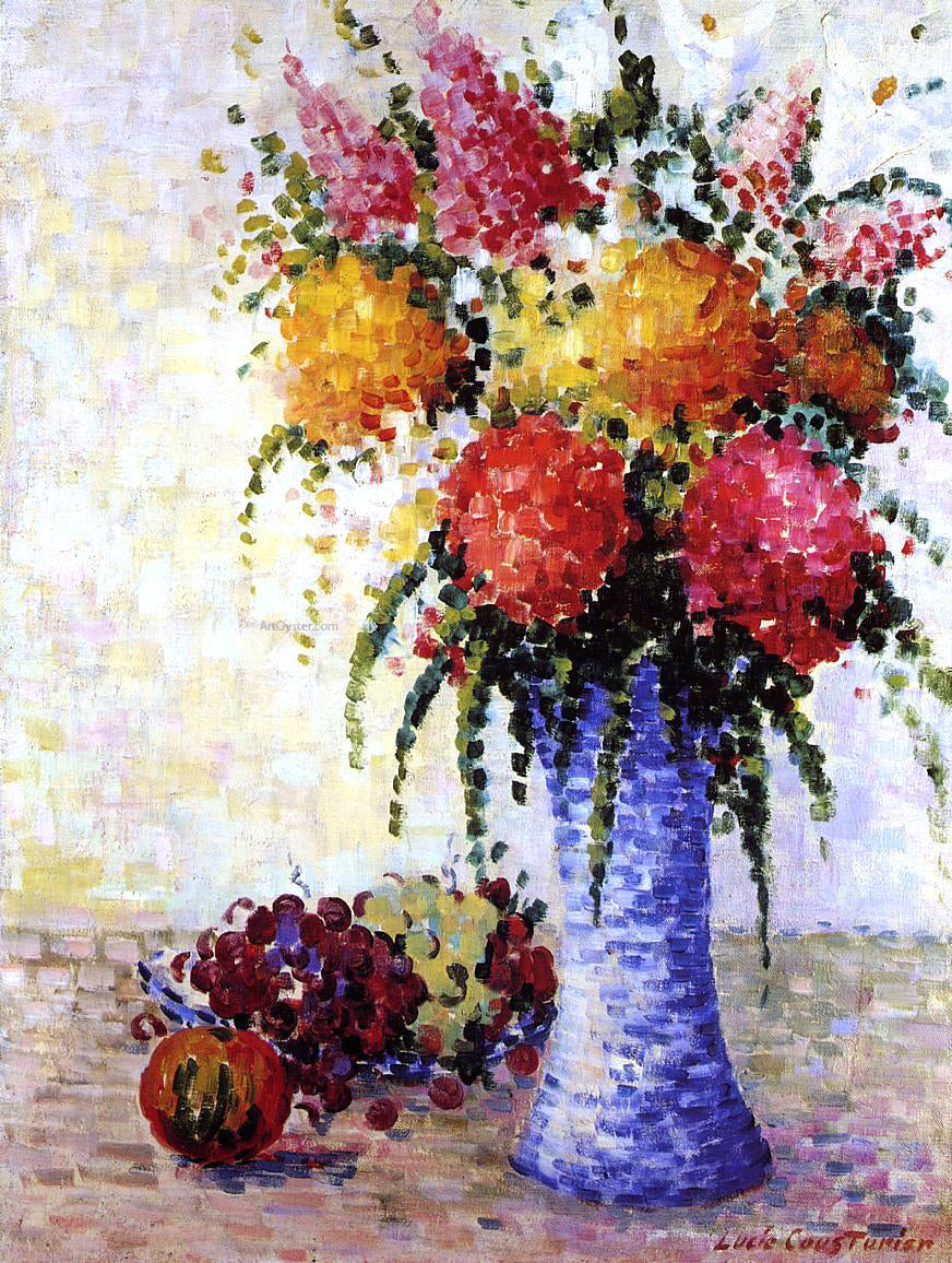  Lucie Cousturier Flowers and Fruit - Hand Painted Oil Painting